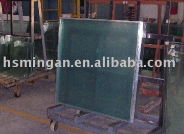 2015 golden supplier high quality china white fire resistant glass window