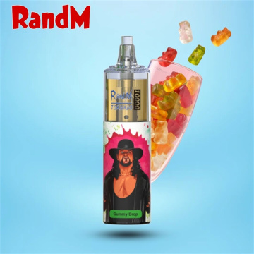 Disposable OEM RandM Tornado 10000 Vape Mod