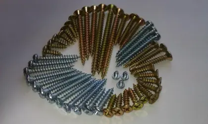 Slotted Stainless teel tapping screws