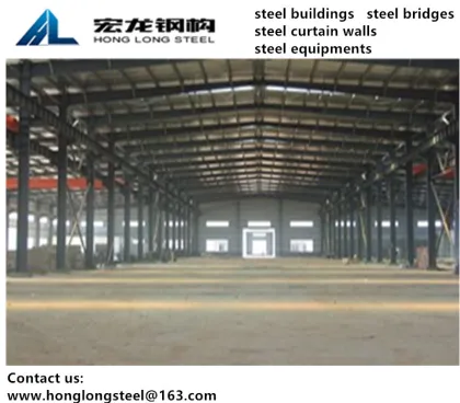 Steel structure workshop for Foshan Invista Fiber