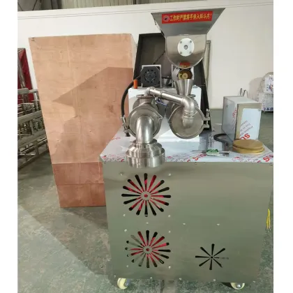 Automatic Corn Rice Flour Vermicelli Making Machine / Spaghetti Noodle Maker