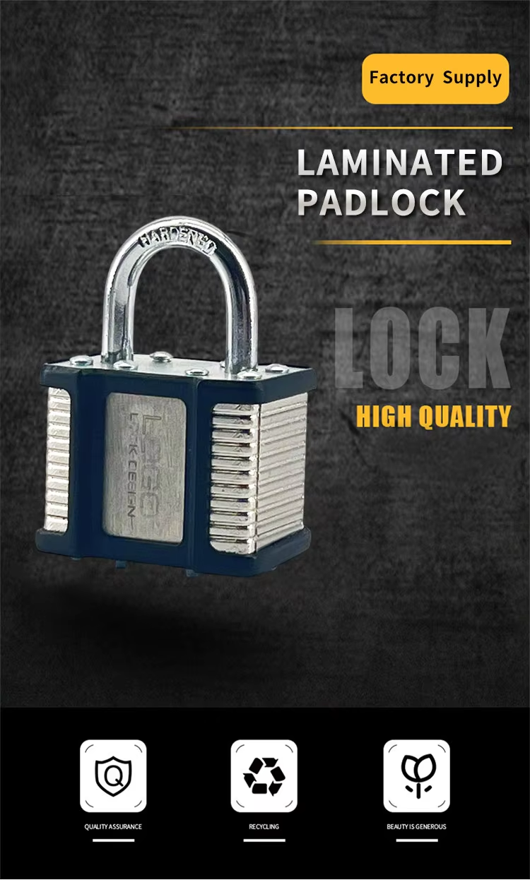 7 steel Laminated lock