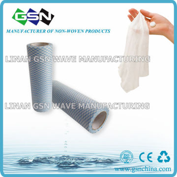 hot selling polyester dry dust cloths perforated