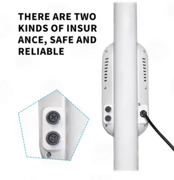 Dental Lamp for Teeth Whitening - LED Cold Lamp with White, Blue, and Purple Light Modes
