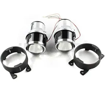2.5 Inch H11 Bi-Xenon HID Fog Retrofit Projector Lens - Universal Car Headlamp