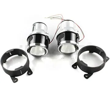 2.5 Inch H11 Bi-Xenon HID Fog Retrofit Projector Lens - Universal Car Headlamp
