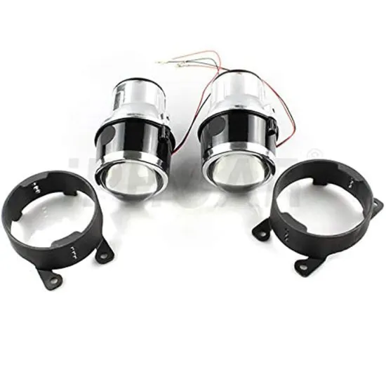 2.5 Inch H11 Bi-Xenon HID Fog Retrofit Projector Lens - Universal Car Headlamp