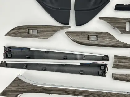 Toyota interior ambient lighting