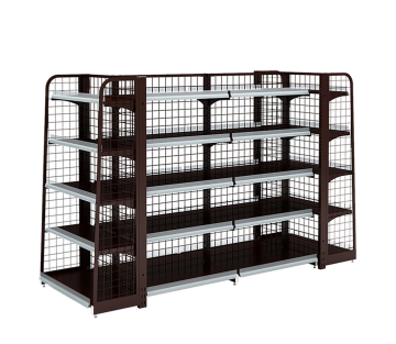 Heavy Duty Display ซูเปอร์มาร์เก็ตชั้นวางของชั้นวางโลหะ