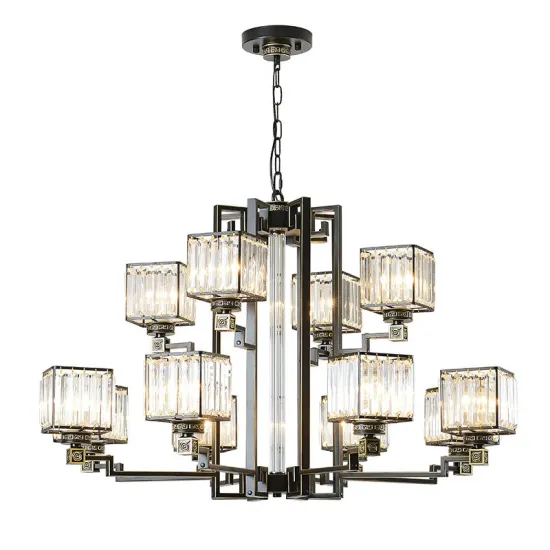 INSHINE Traditional Crystal Pendant Lighting