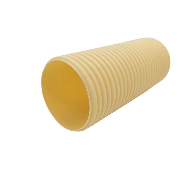Custom-Made Perforated Double-Wall Corrugated Beige Bellows