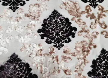 100% Polyester Knitted Jacquard Sofa Fabric Upholstery
