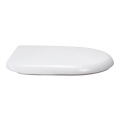 U-Shape Duroplast Toilet Seat-Soft Close White