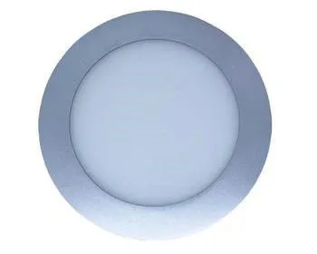 10w 500lm Round Cree Led Ceiling Panel Light For Toilet , Corridor