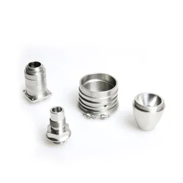 Alloy CNC Milling Parts with Anodizing for Building
