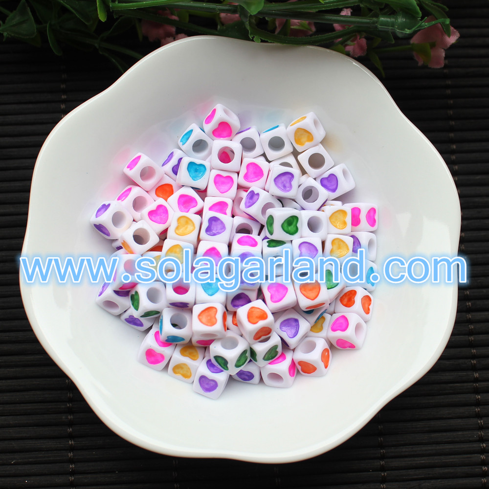 7MM Spacer Loose Beads