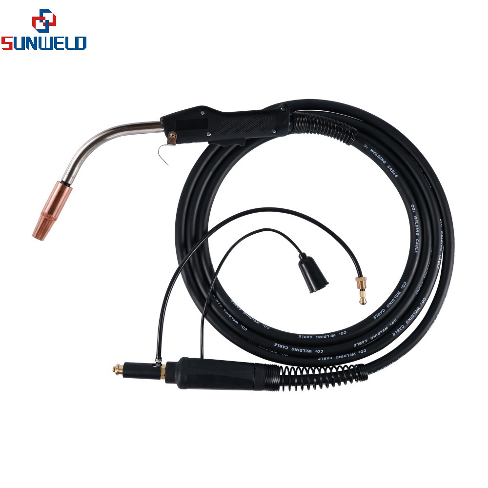 TW5 MIG GUN Lincoln Connector & XL Rear Handle
