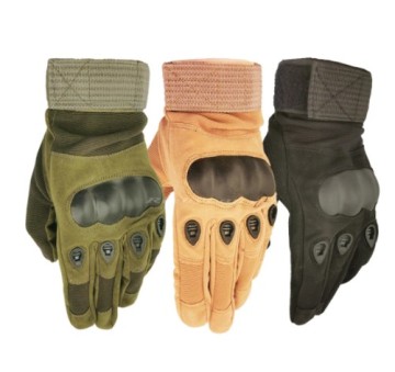 Shock-Resistant Winter Tactical Gloves with Full Fingers for Protection