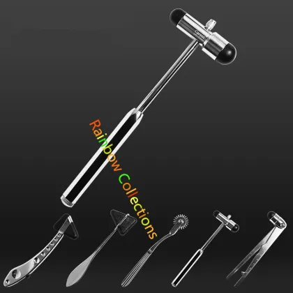 5 Types for choose Medical Neurological Hammer Percussor Diagnostic Reflex Percussion Hammer Free Shipping
