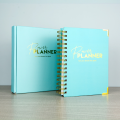 Customized Daily Journal Notebook Planner with Box Gift