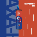 Raspberry ice