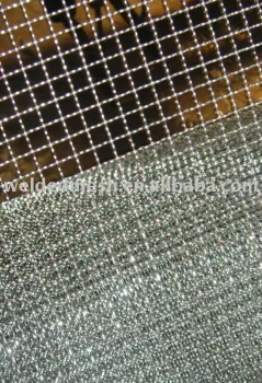 galvanized crimped wire mesh