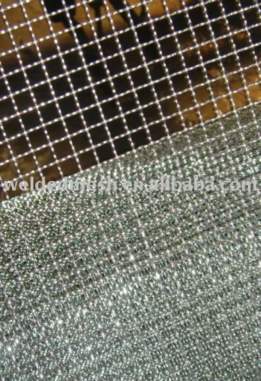 galvanized crimped wire mesh