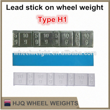Lead(pb) stick on wheel balance weight