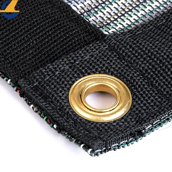Durable Black Dump Truck Mesh Tarp