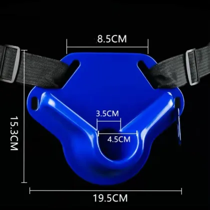 Adjustable Fishing Waist Belt with Rod Holder
