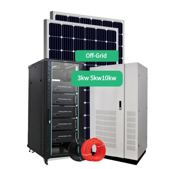 Optimized Solar Generator, Photovoltaic Kit in Various Capacities: 400W, 1kW, 3kW, and 5kW with Battery Storage