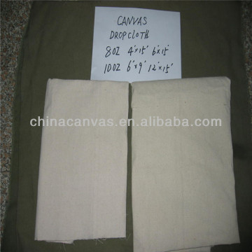 Canvas Drop Cloth cotton canavs drop cloth