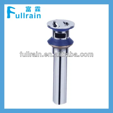 Brass Turn-over-Plank Basin Drain