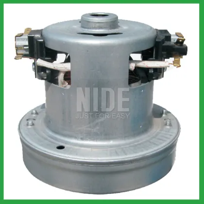 Horizontal type Dry vacuum cleaner motor