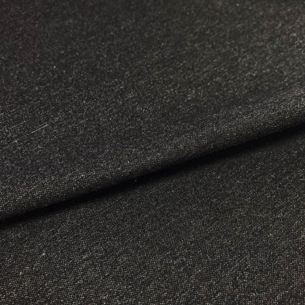 dyed 40S siro knitted ponte de roma fabric