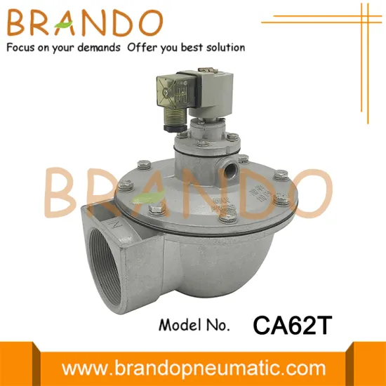 Goyen Type CA62T 2-1/2'' Solenoid Diaphragm Valve