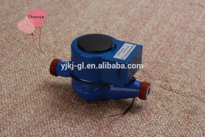 Smart Prepay remote control water meter ISO4064 Class B/ Mbus communication/ long lifespan