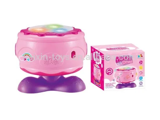 2015 hot sell electric drum toy toys for kids with light and music EN71 certificate