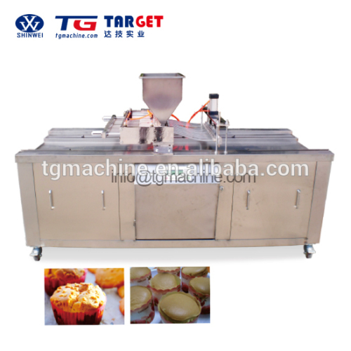 Semi-Automatic Cup Cake Production Line TG400A