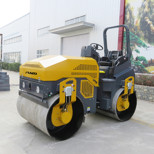 Mini Vibratory Road Roller Full Hydraulic 4 Ton Double Drum Road Roller Compactor