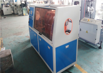 Unité de coupe Swarfless pour la ligne d'extrusion de tubes