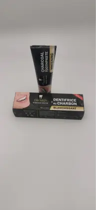Dentech Naturals Charcoal Clean Toothpaste