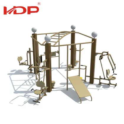 Huadong New CE Outdoor Sports Fitness Park Equipment