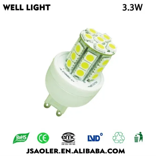 LED Spotligh tNew Products indoor lighting High quality LED G9 G9 Mini Led LED Residential Lighting