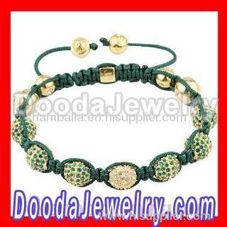 2011 Nialaya Jewelry Bracelets With Golden Silver Stone Beads 