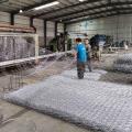 Hexagonal Wire Mesh Gabion Box 4x1x1 m