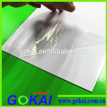 0.25mm thickness 4'*3' China Supplier High Quality Clear Color Filled Rigid PVC Sheet