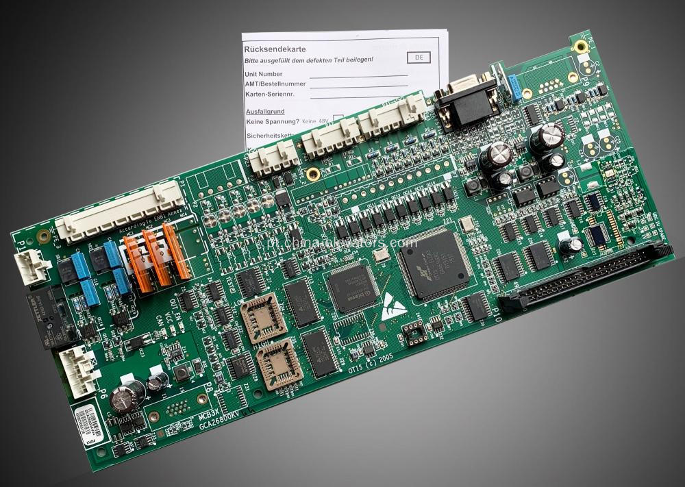 Placa principal GCA26800KV44 MCB3X para elevadores OTIS