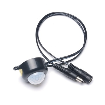 DC 5V-24V 12V 5A PIR Corps infrarouge Détecteur de capteur de mouvement avec commutateur photosensible - TDL 2025