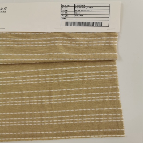 Kemiskt motstånd Jacquard stretch elastan tyger